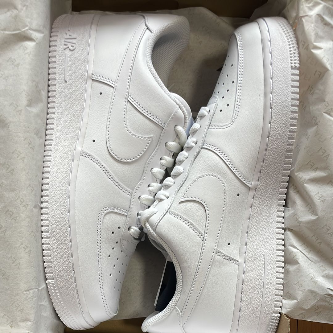 Nike Air Force 1 Low '07 "White/White"