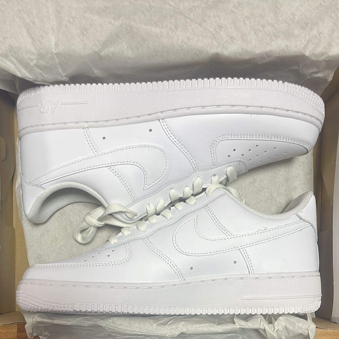 Nike Air Force 1 Low '07 "White/White"