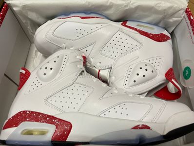 Nike Air Jordan 6 "White and University Red/Red Oreo"