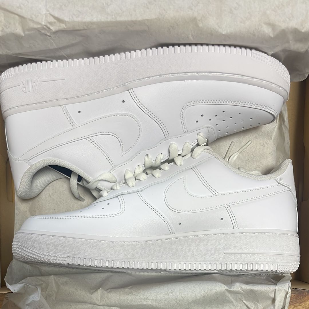 Nike Air Force 1 Low '07 "White/White"