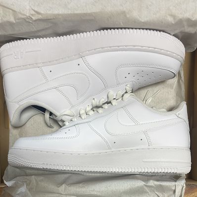 Nike Air Force 1 Low '07 "White/White"