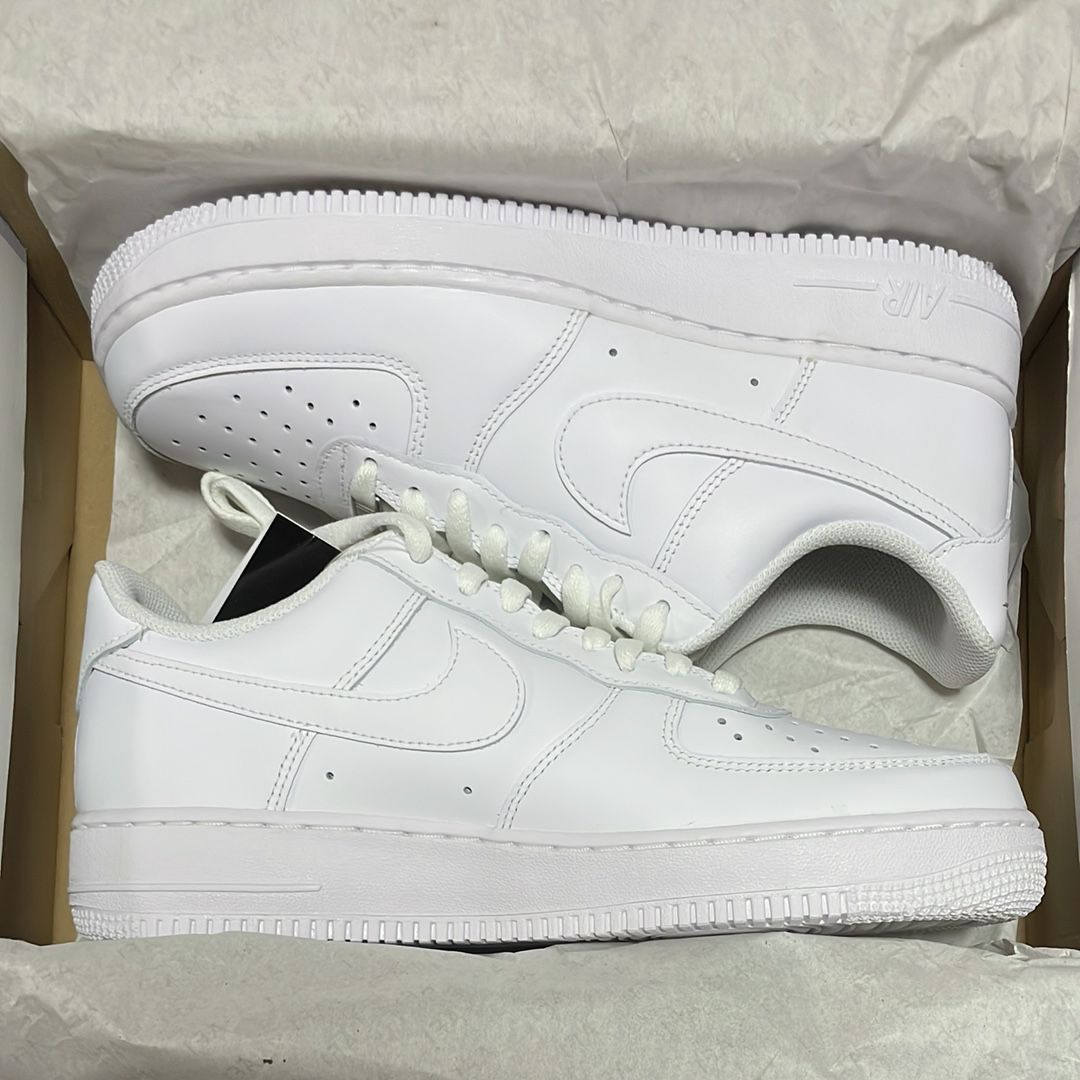 Nike Air Force 1 Low '07 "White/White"