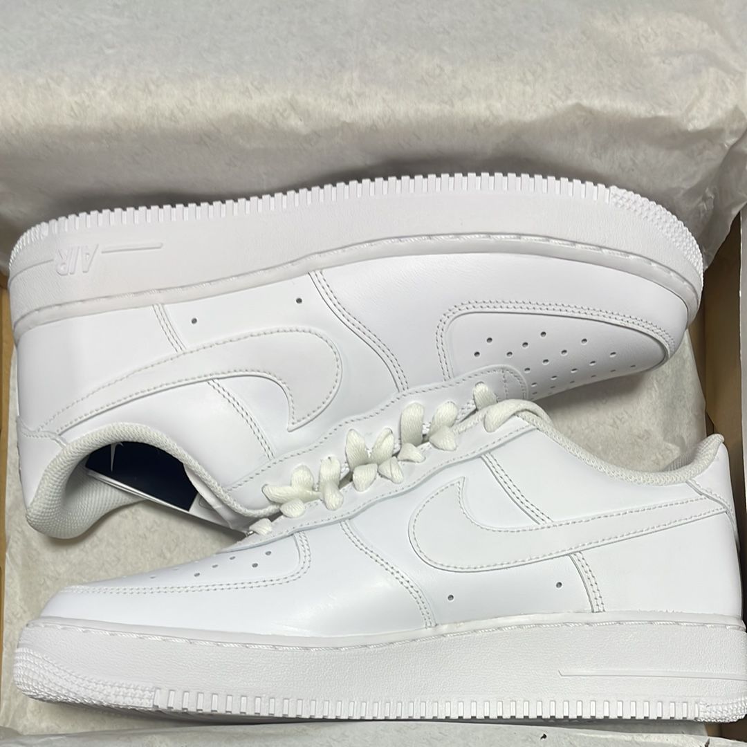 Nike Air Force 1 Low '07 "White/White"