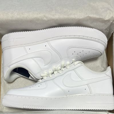 Nike Air Force 1 Low '07 "White/White"
