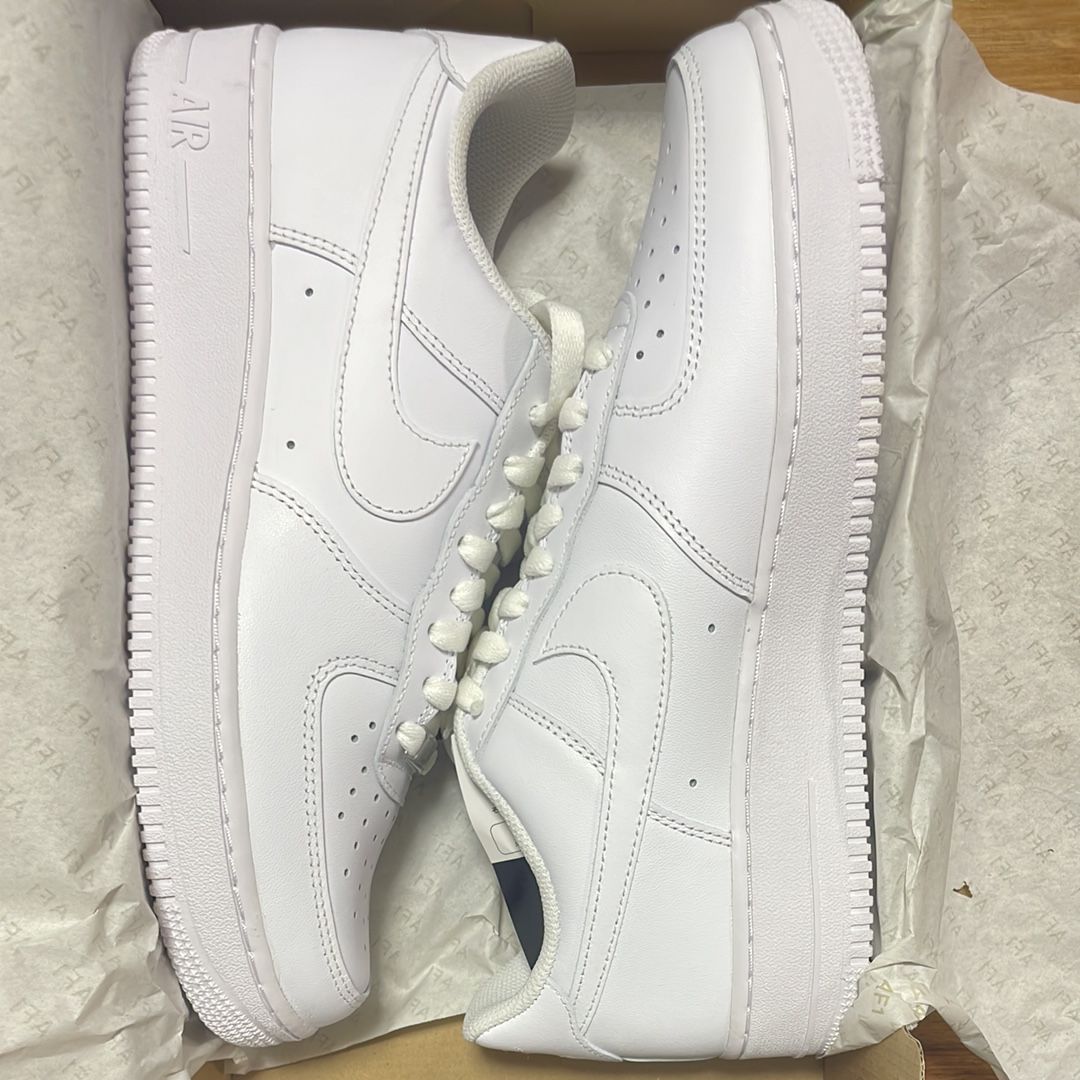 Nike Air Force 1 Low '07 "White/White"