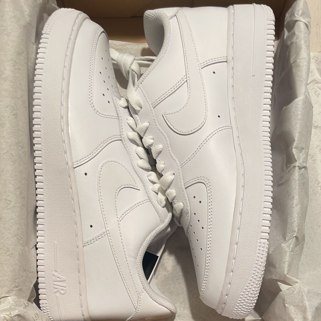 Nike Air Force 1 Low '07 "White/White"