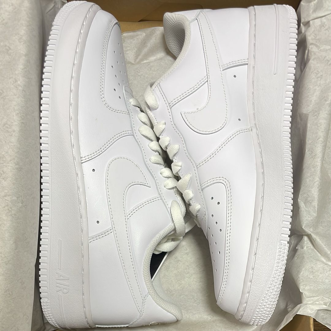 Nike Air Force 1 Low '07 "White/White"
