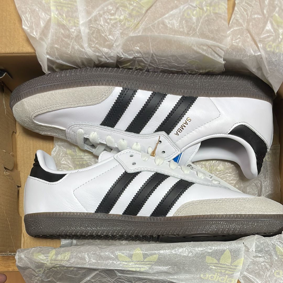 adidas Samba "Footwear White"