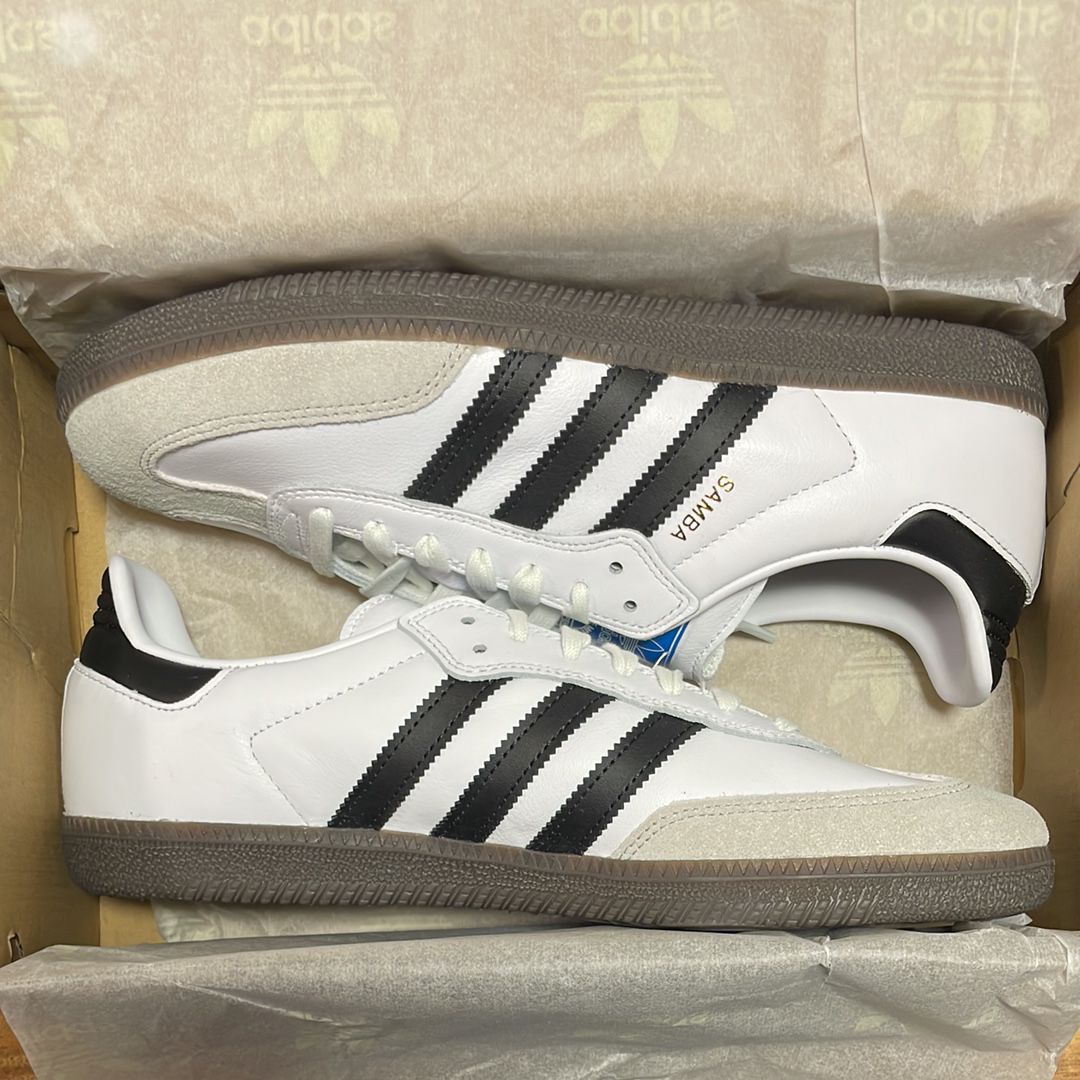 adidas Samba "Footwear White"