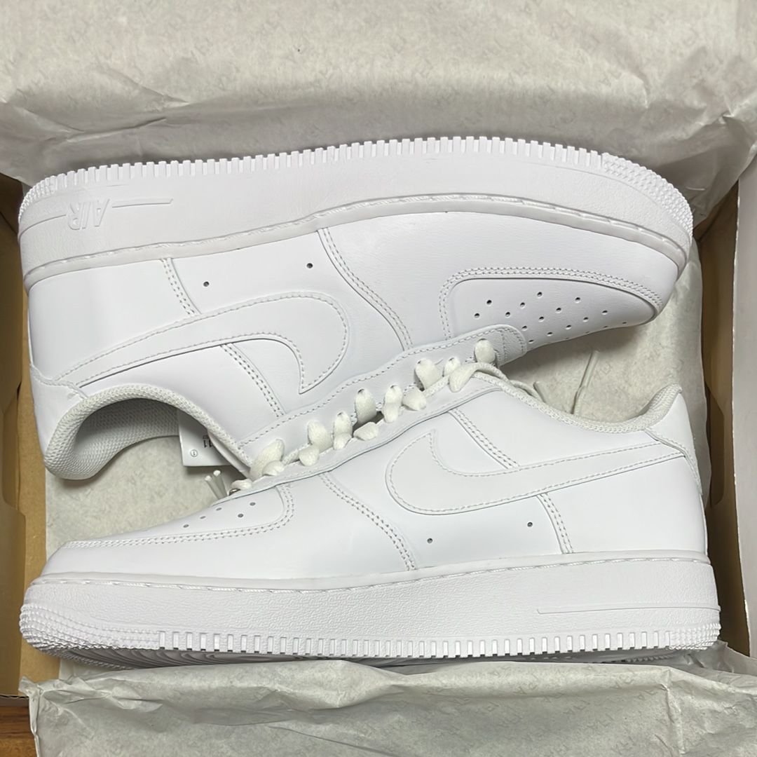 Nike Air Force 1 Low '07 "White/White"