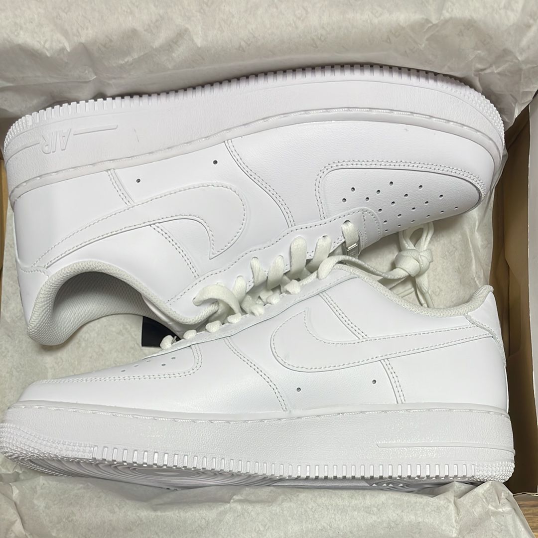 Nike Air Force 1 Low '07 "White/White"