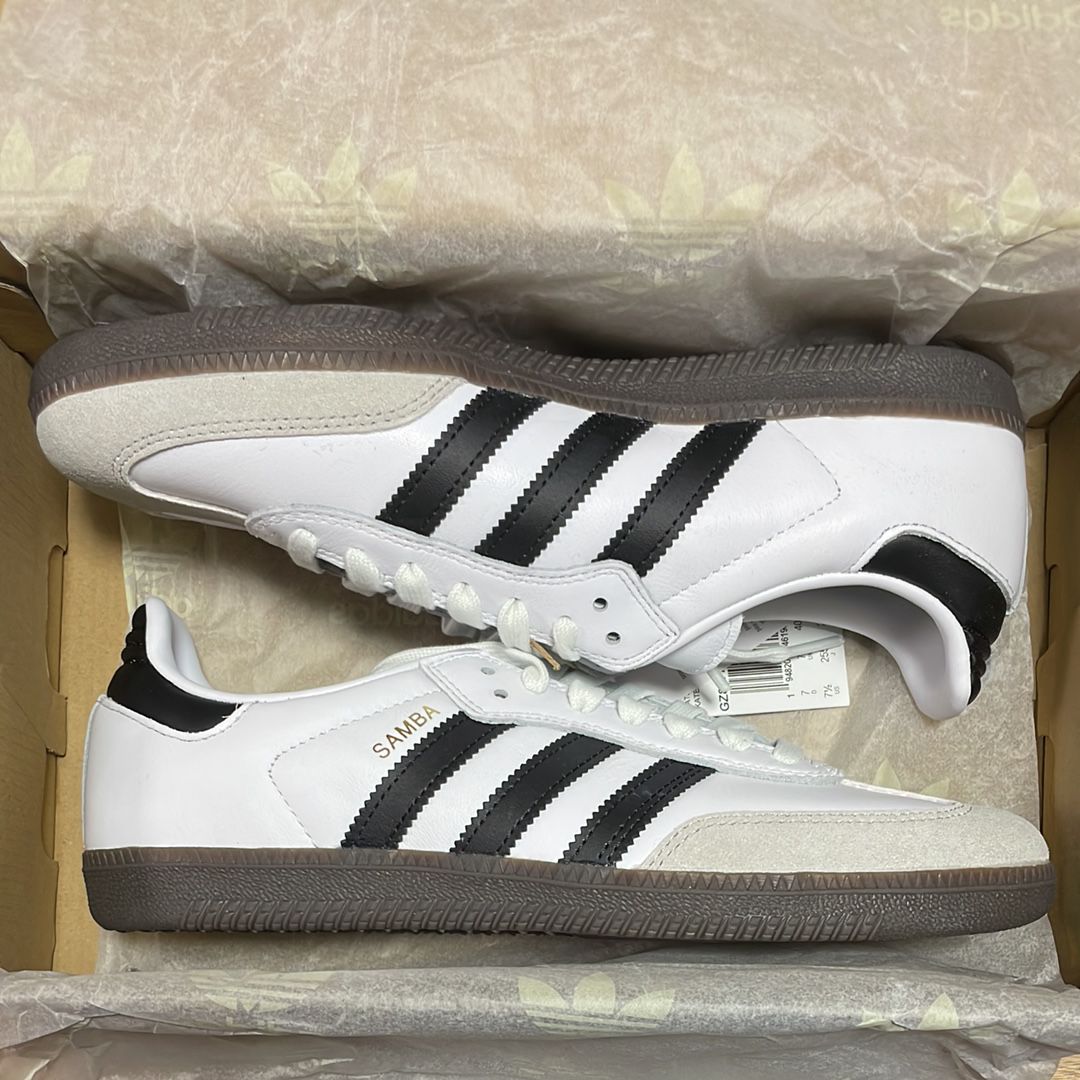adidas Samba "Footwear White"