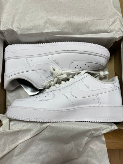 Nike Air Force 1 Low '07 "White/White"