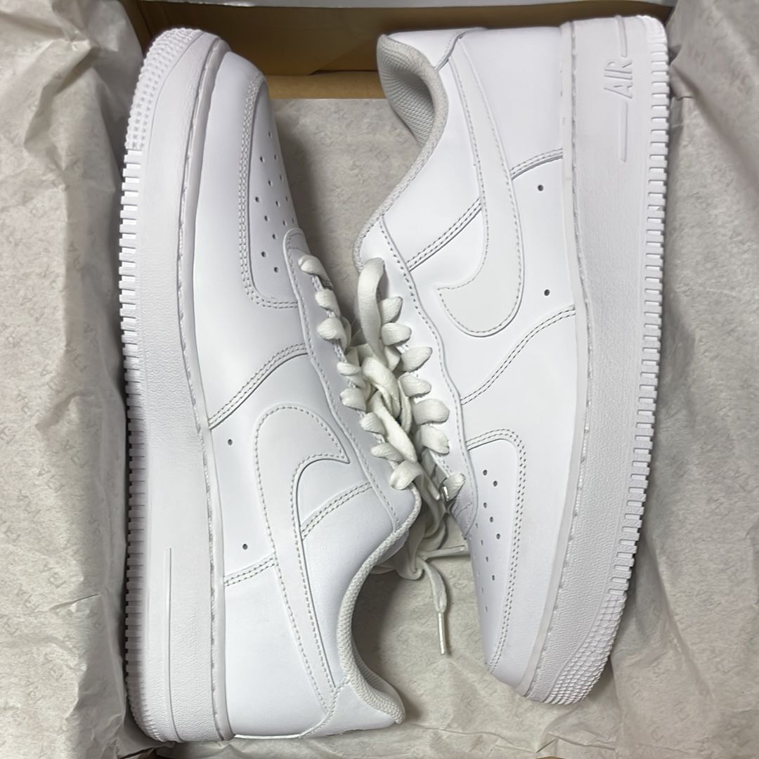 Nike Air Force 1 Low '07 "White/White"