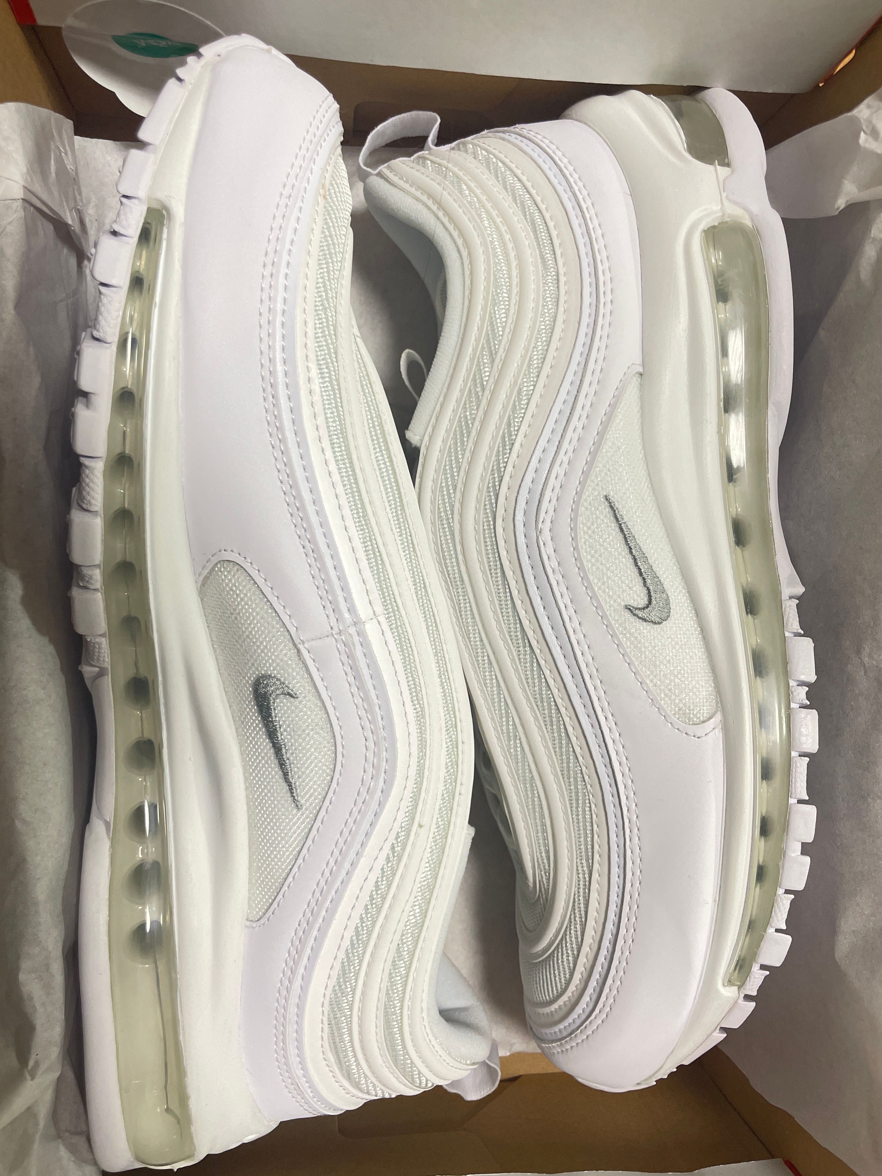 Nike Air Max 97 "White/Wolf Grey/Black"