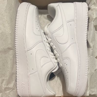 Nike Air Force 1 Low '07 "White/White"