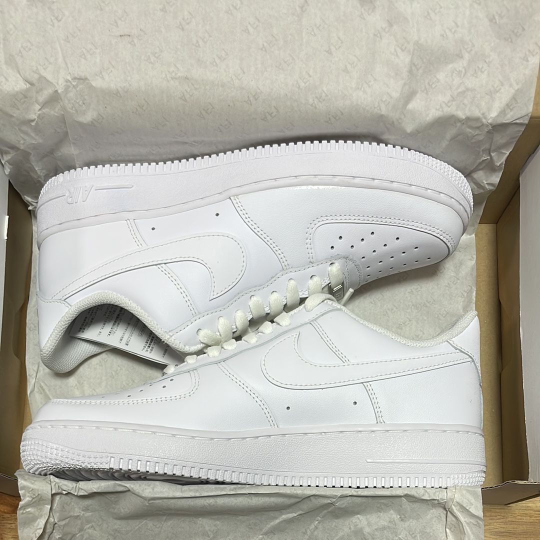 Nike Air Force 1 Low '07 "White/White"