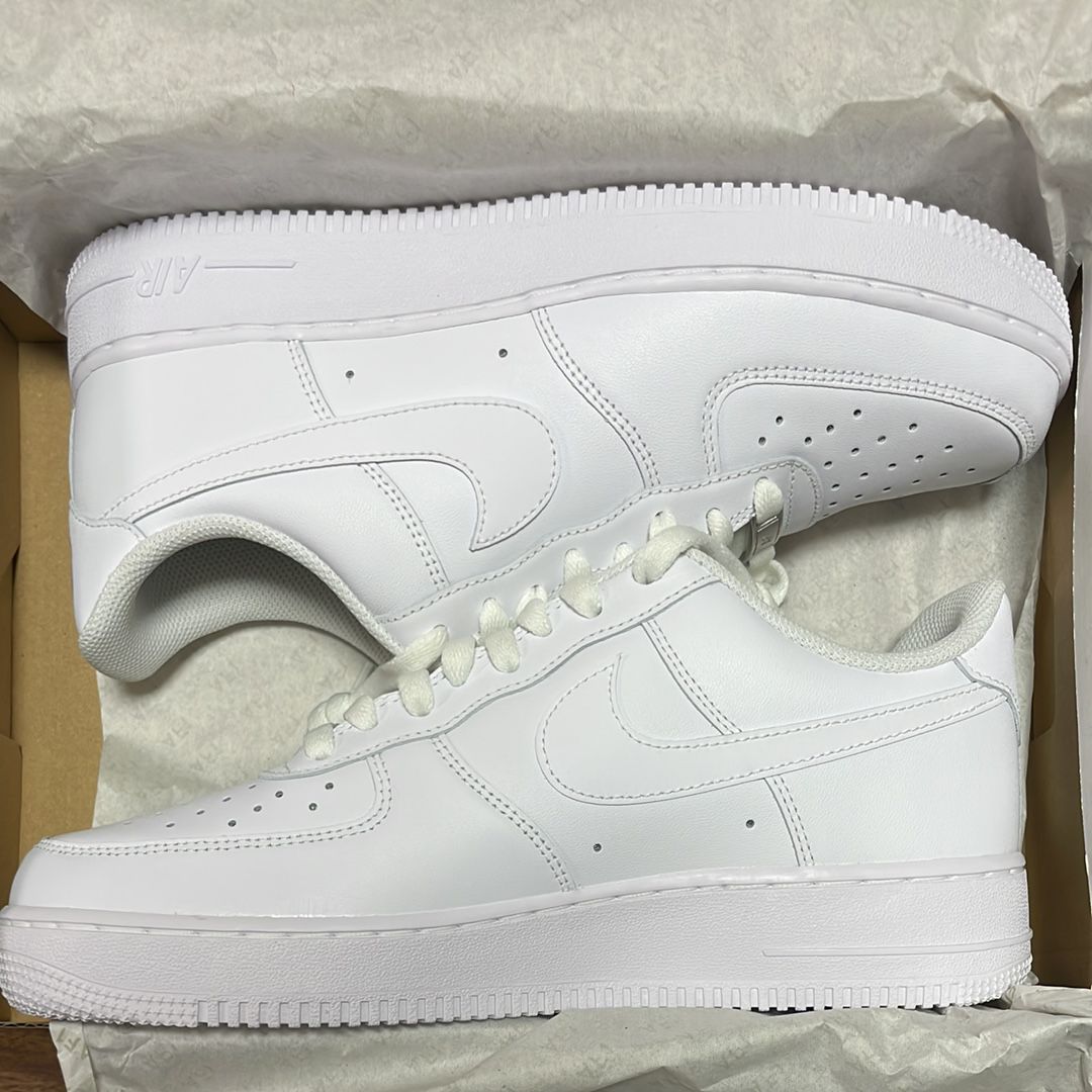 Nike Air Force 1 Low '07 "White/White"