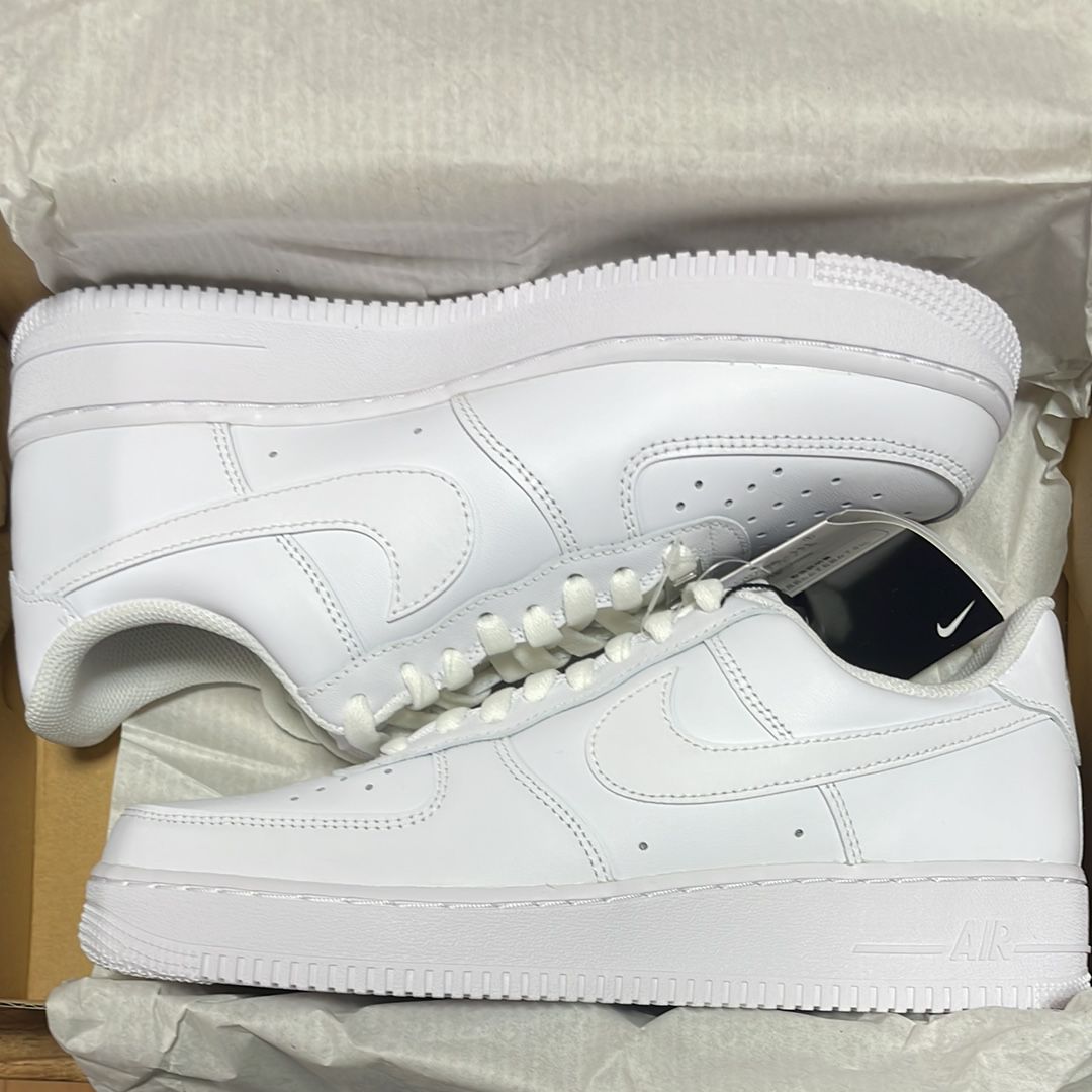 Nike Air Force 1 Low '07 "White/White"