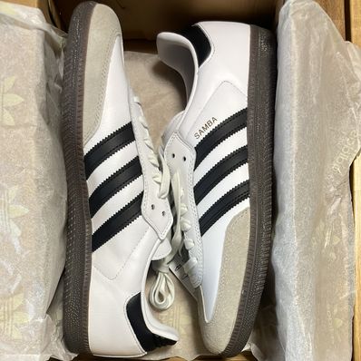 adidas Samba "Footwear White"