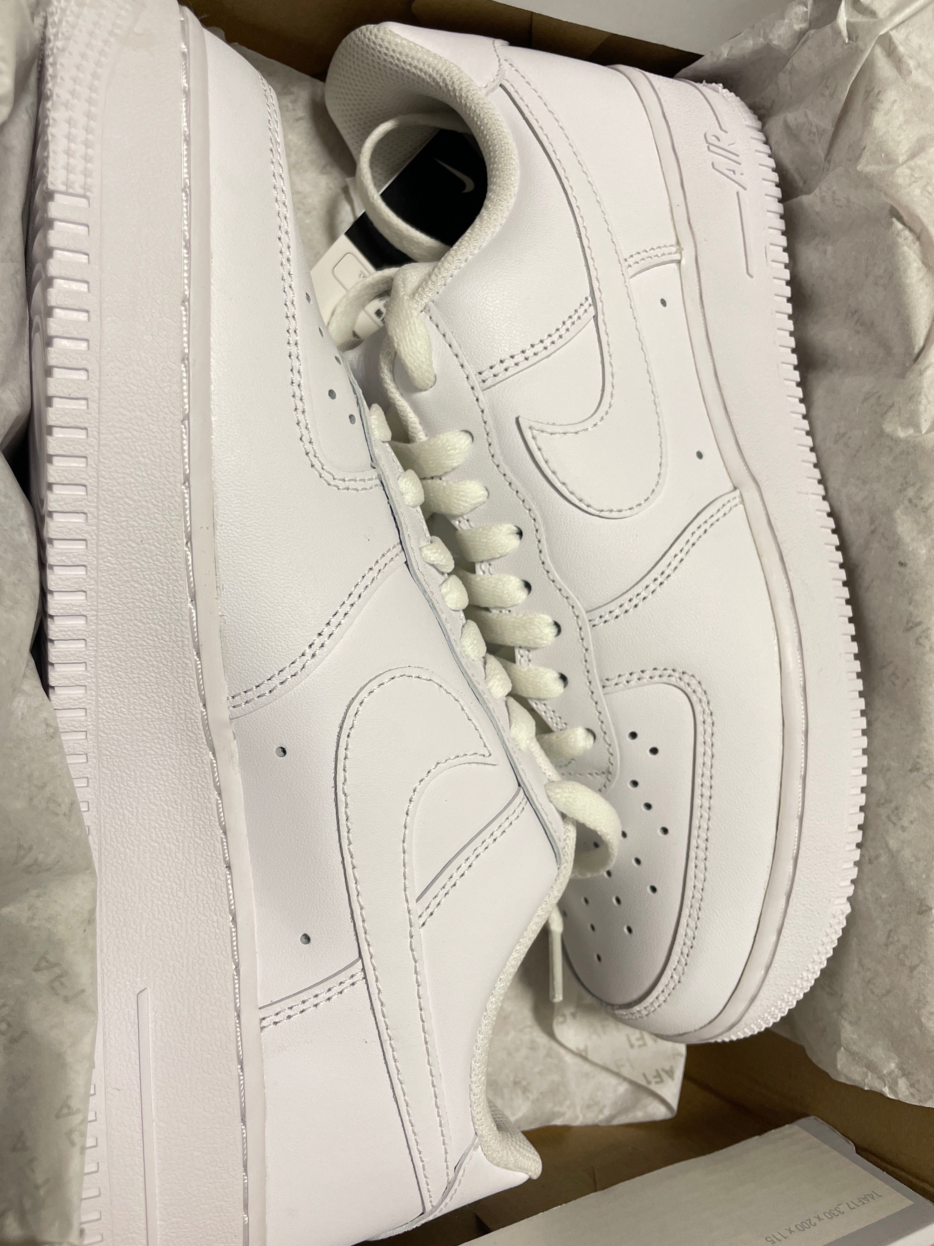 Nike Air Force 1 Low '07 "White/White"