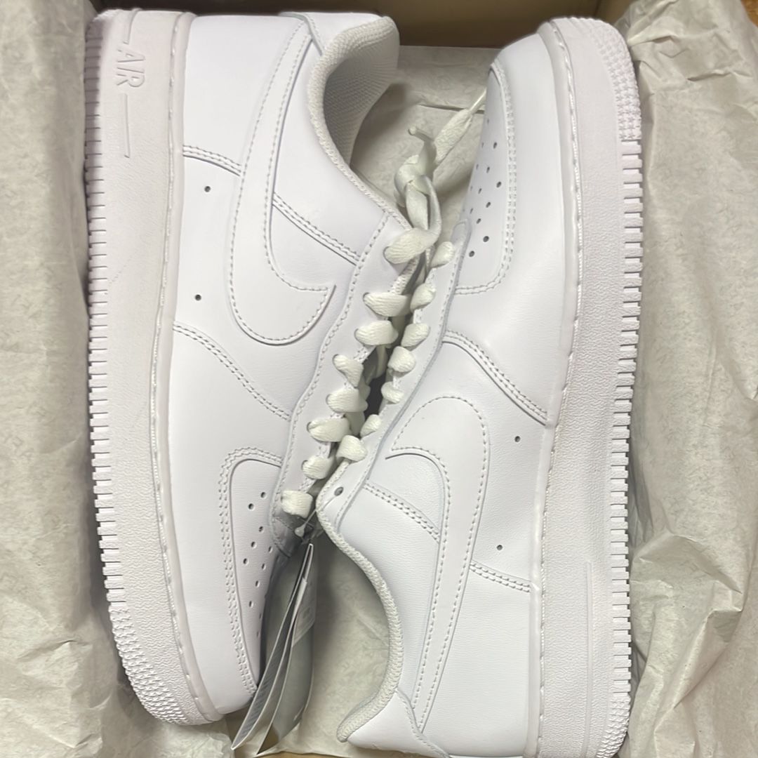 Nike Air Force 1 Low '07 "White/White"
