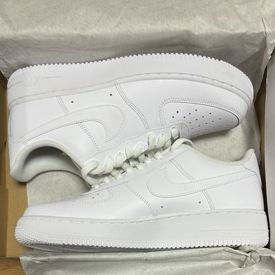 Nike Air Force 1 Low '07 "White/White"