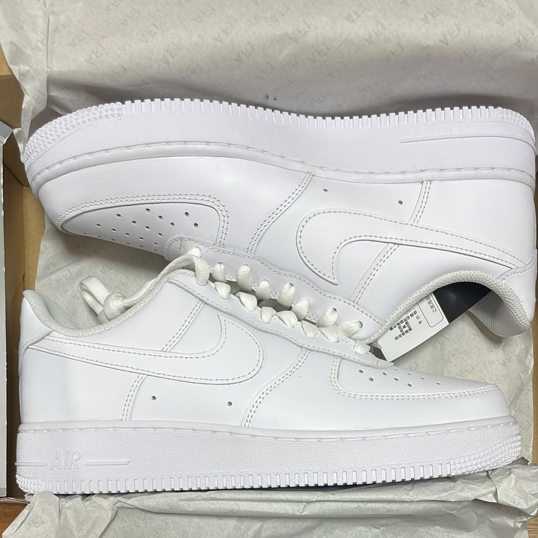 Nike Air Force 1 Low '07 "White/White"
