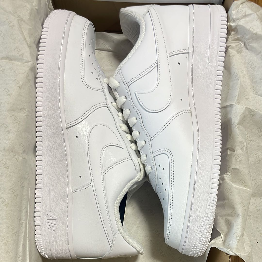 Nike Air Force 1 Low '07 "White/White"
