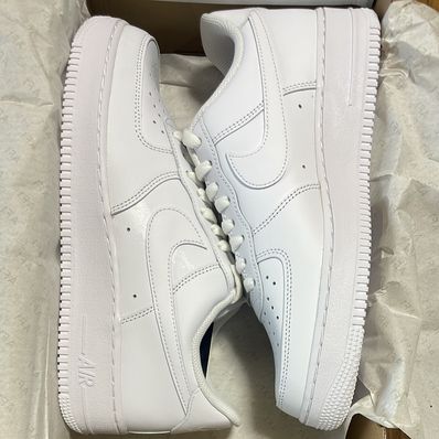 Nike Air Force 1 Low '07 "White/White"