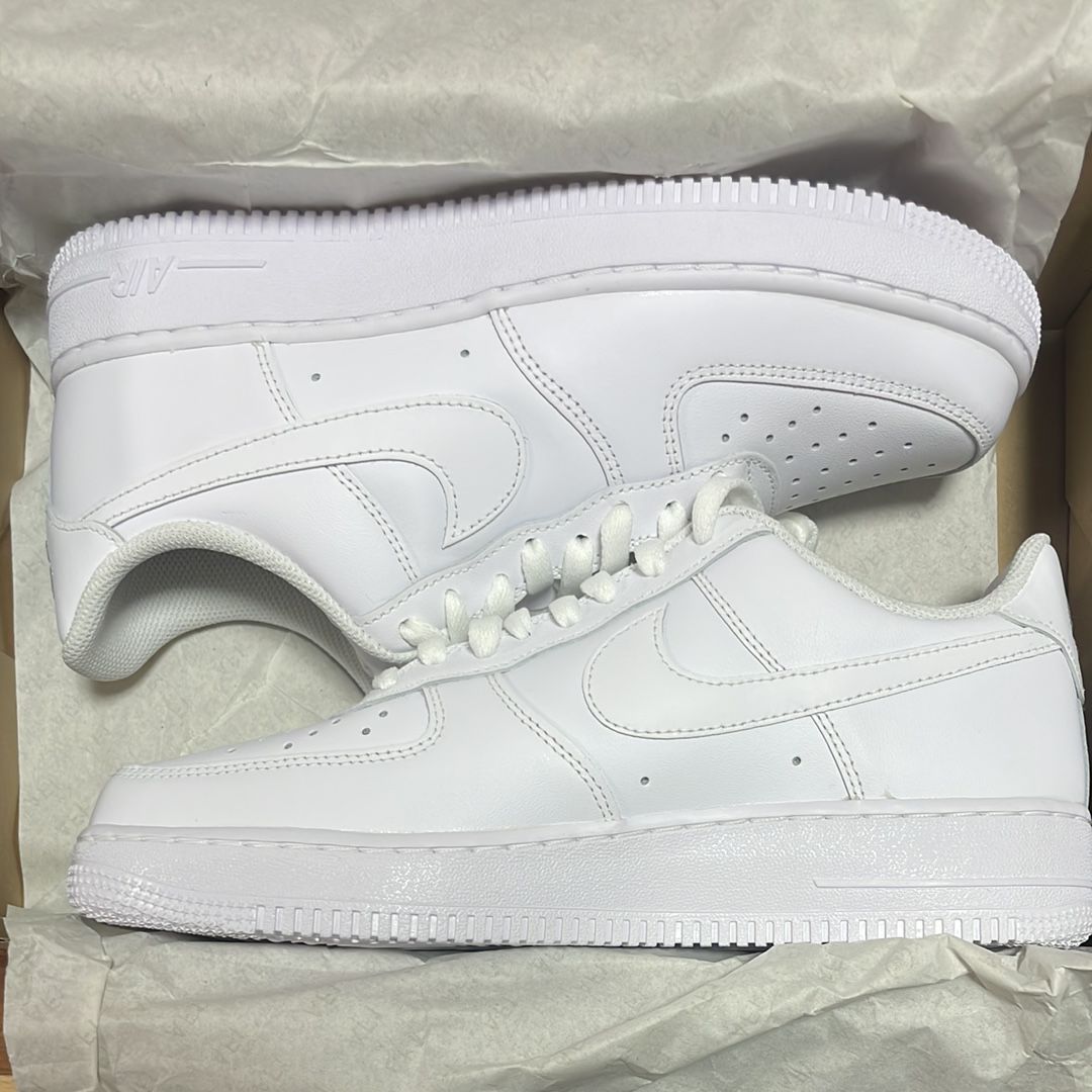 Nike Air Force 1 Low '07 "White/White"