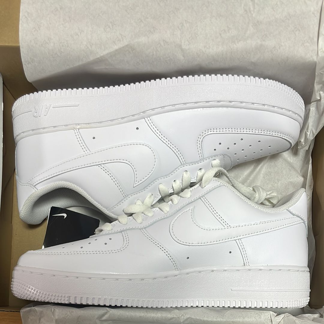 Nike Air Force 1 Low '07 "White/White"