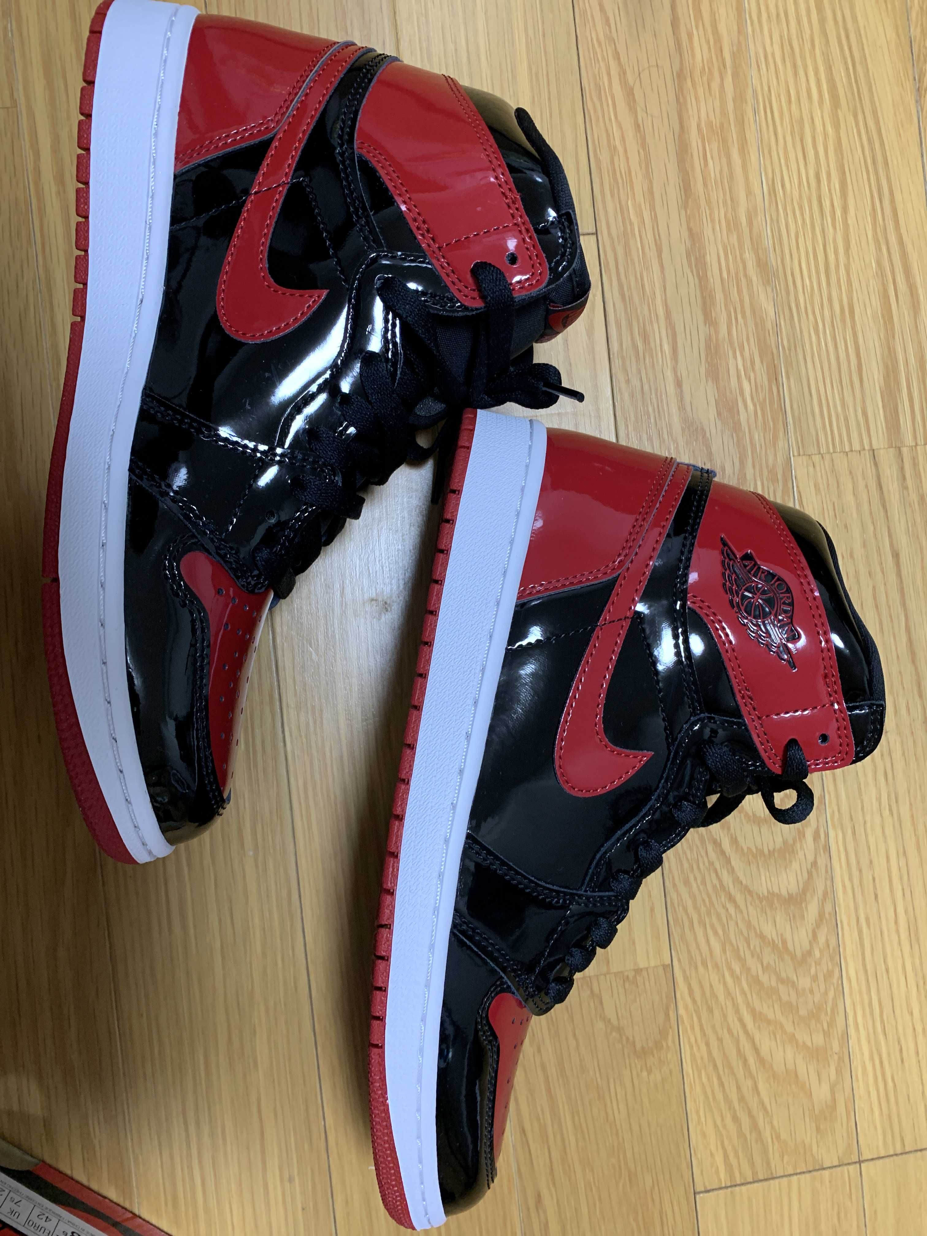 Nike Air Jordan 1 High OG "Patent Bred"