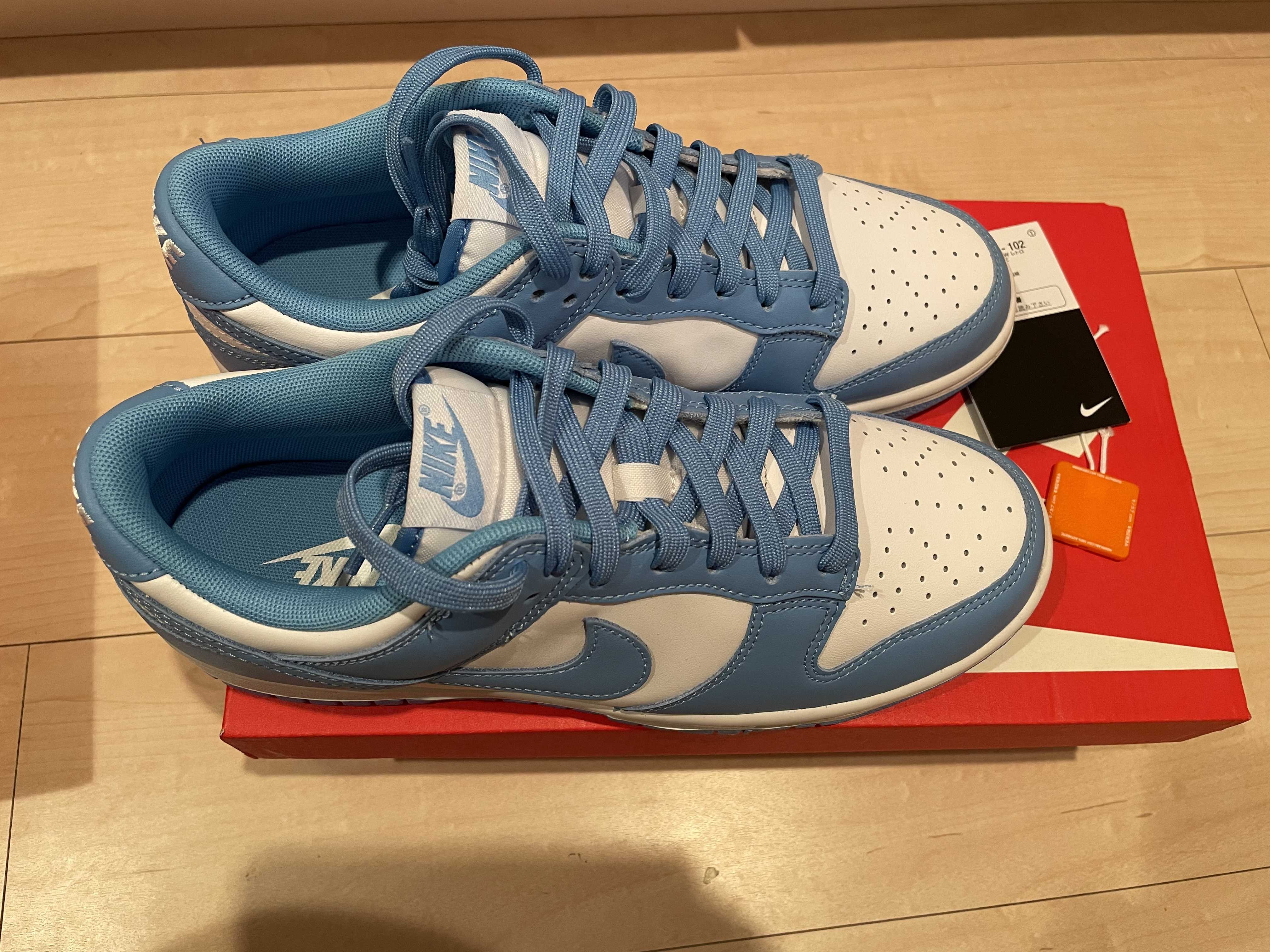 Nike Dunk Low "University Blue"