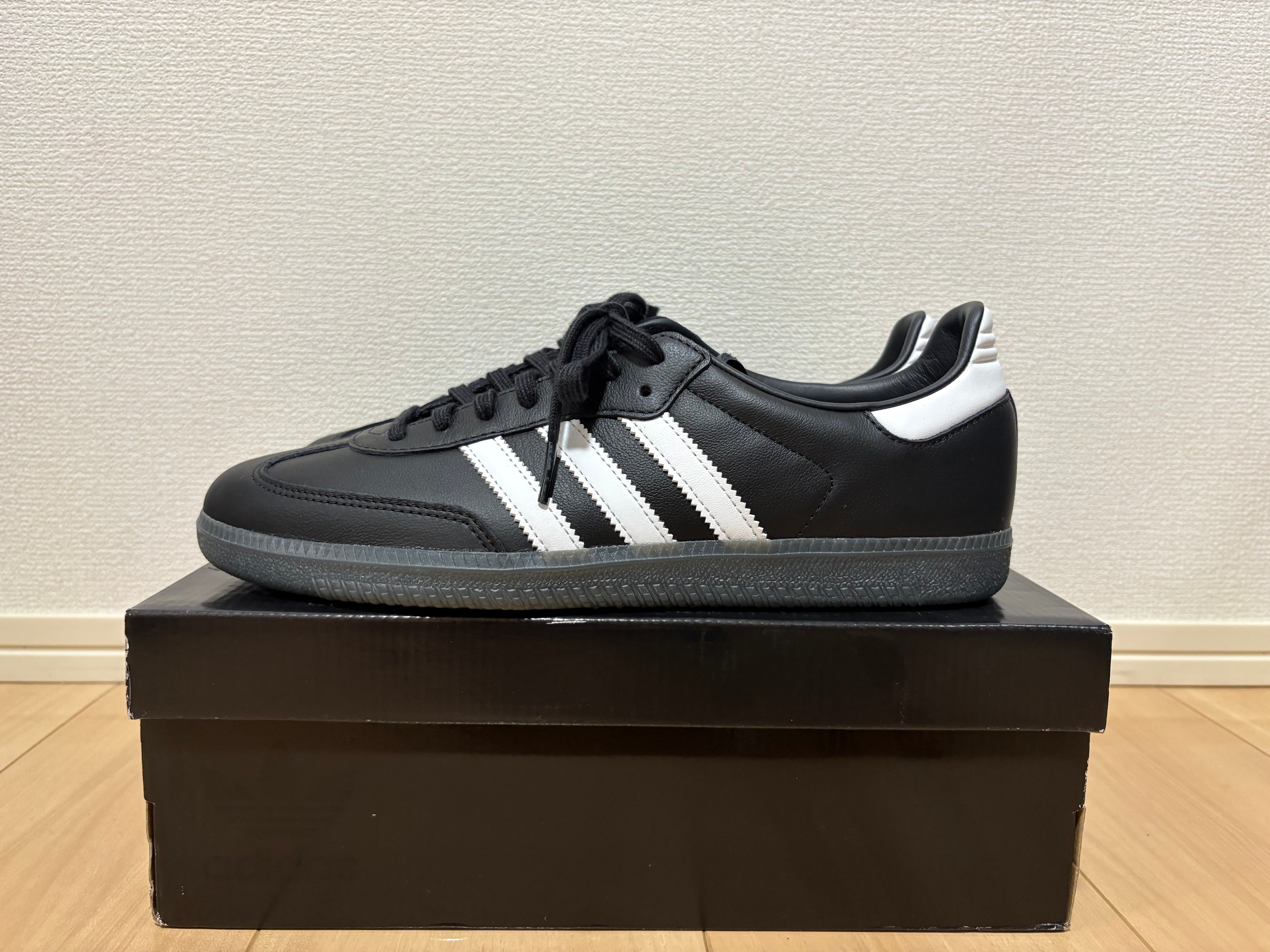 Fucking Awesome × asidas Samba "Core Black"