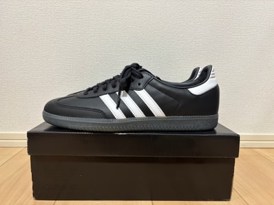 Fucking Awesome × asidas Samba "Core Black"