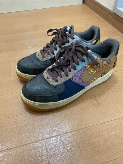 Travis Scott × Nike Air Force 1 Low Cactus Jack "Multi Color"