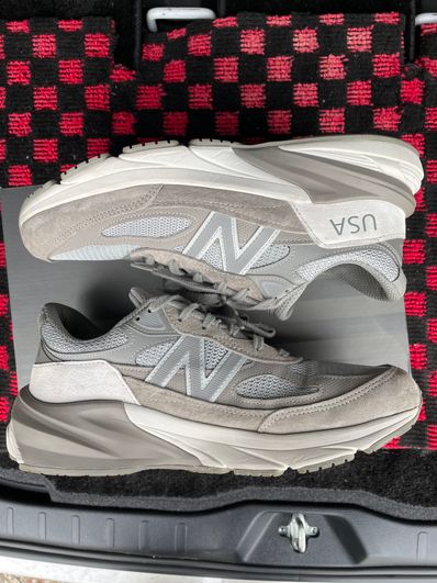 WTAPS × New Balance 990V6 "Gray"