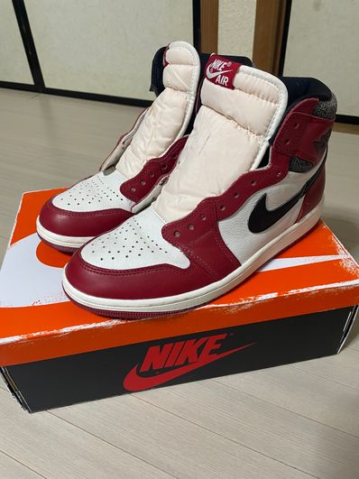 Nike Air Jordan 1 High OG "Lost & Found/Chicago"