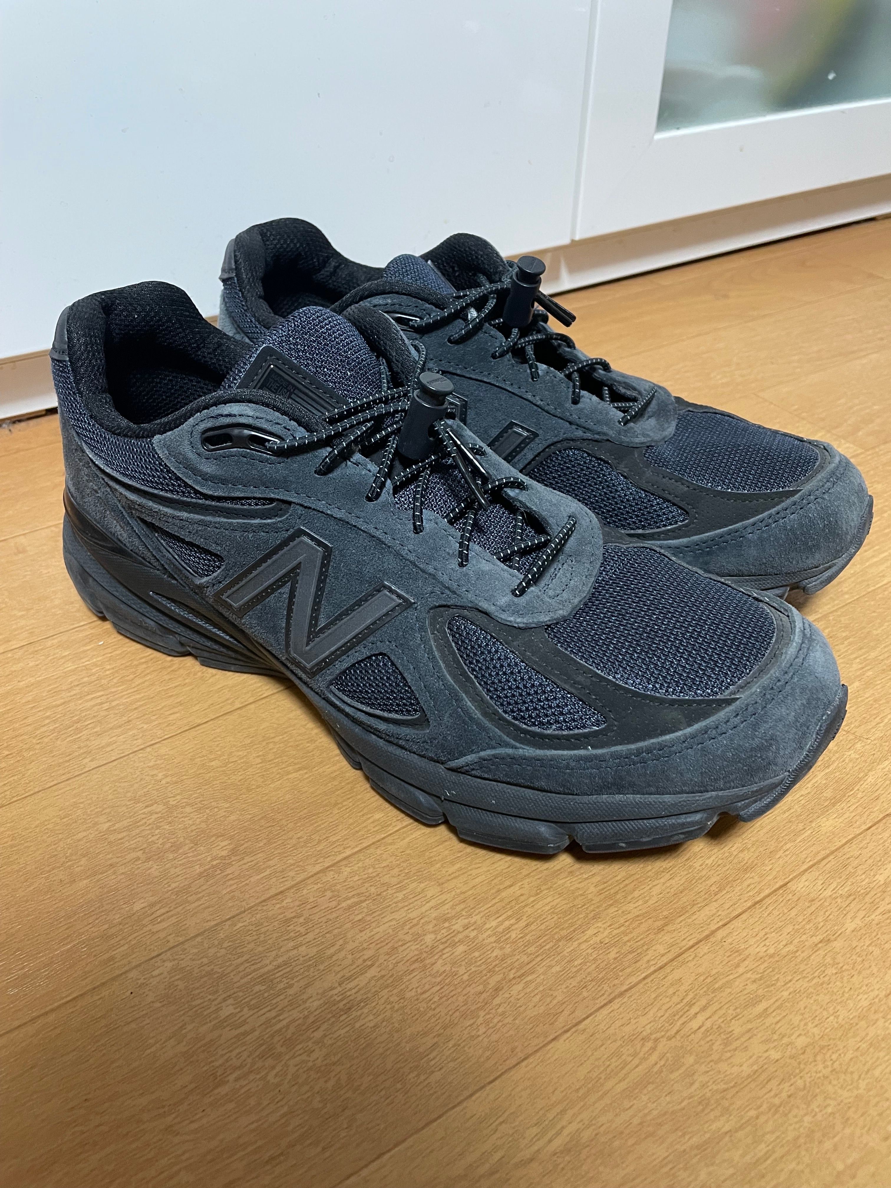 JJJJound × New Balance 990V4 "Navy"