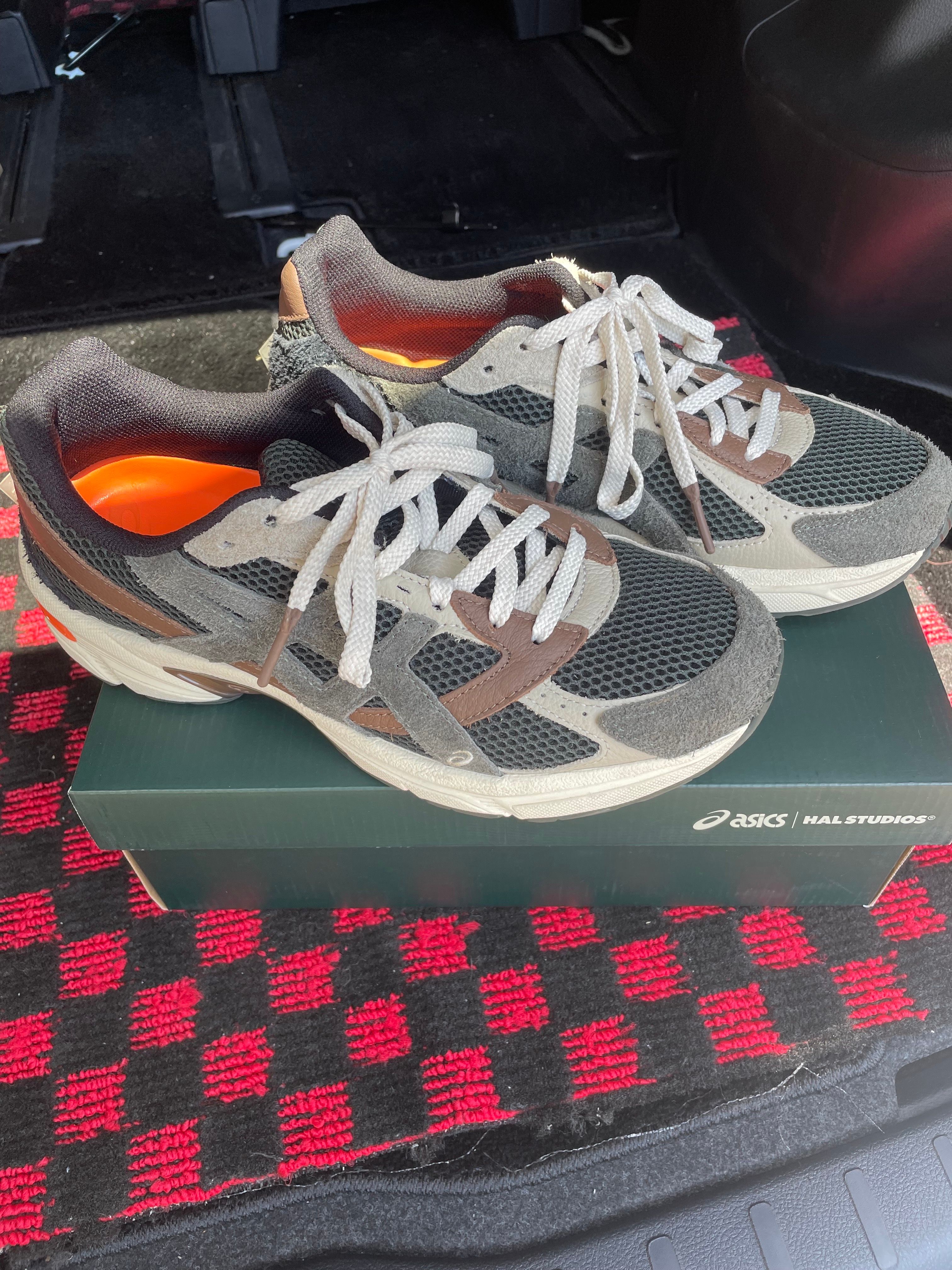 HAL STUDIOS × Asics Gel-1130 MK-2 "Forest"