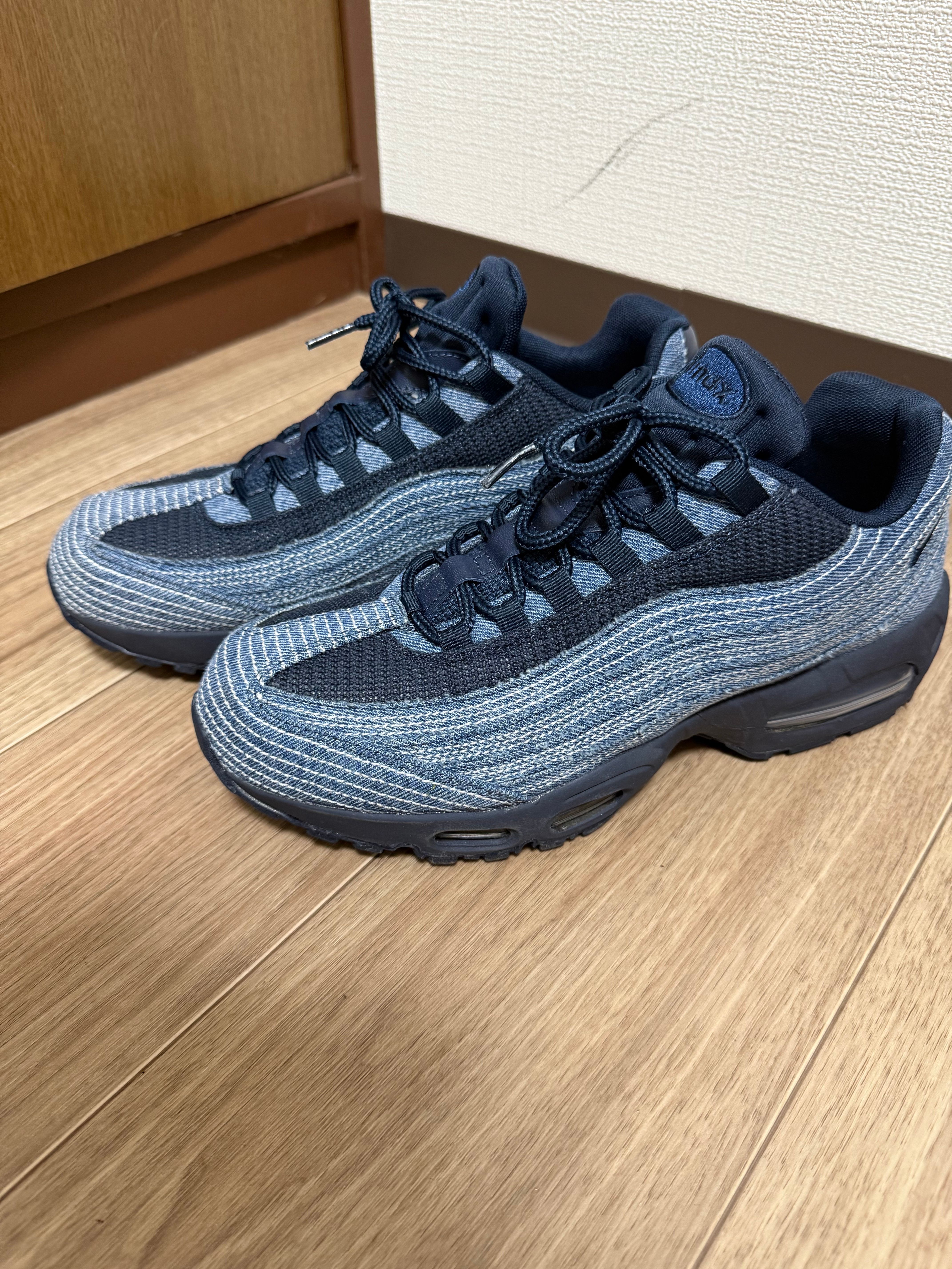 Levi's × Nike Air Max 95 OG "Denim Blue"