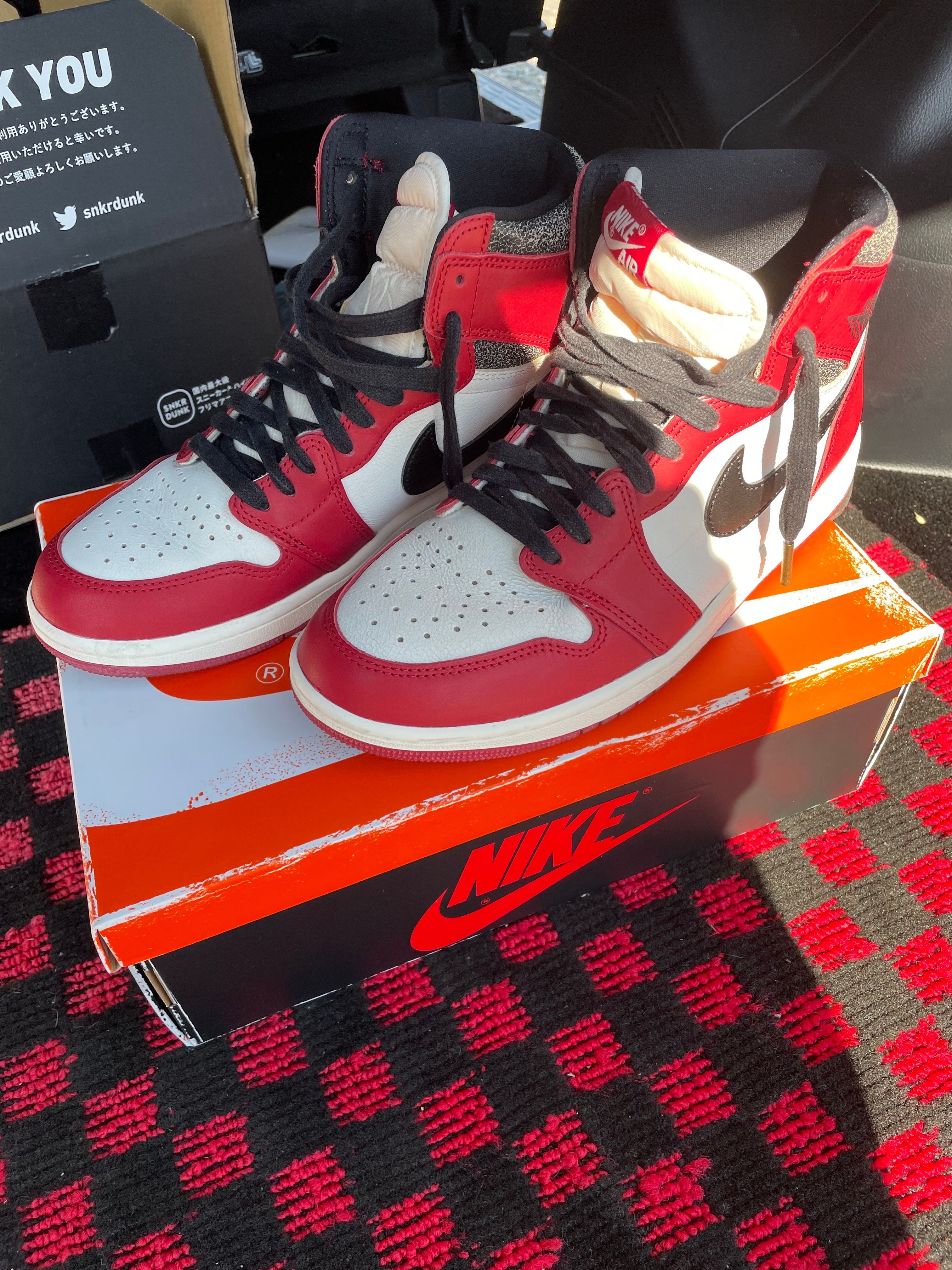 Nike Air Jordan 1 High OG "Lost & Found/Chicago"
