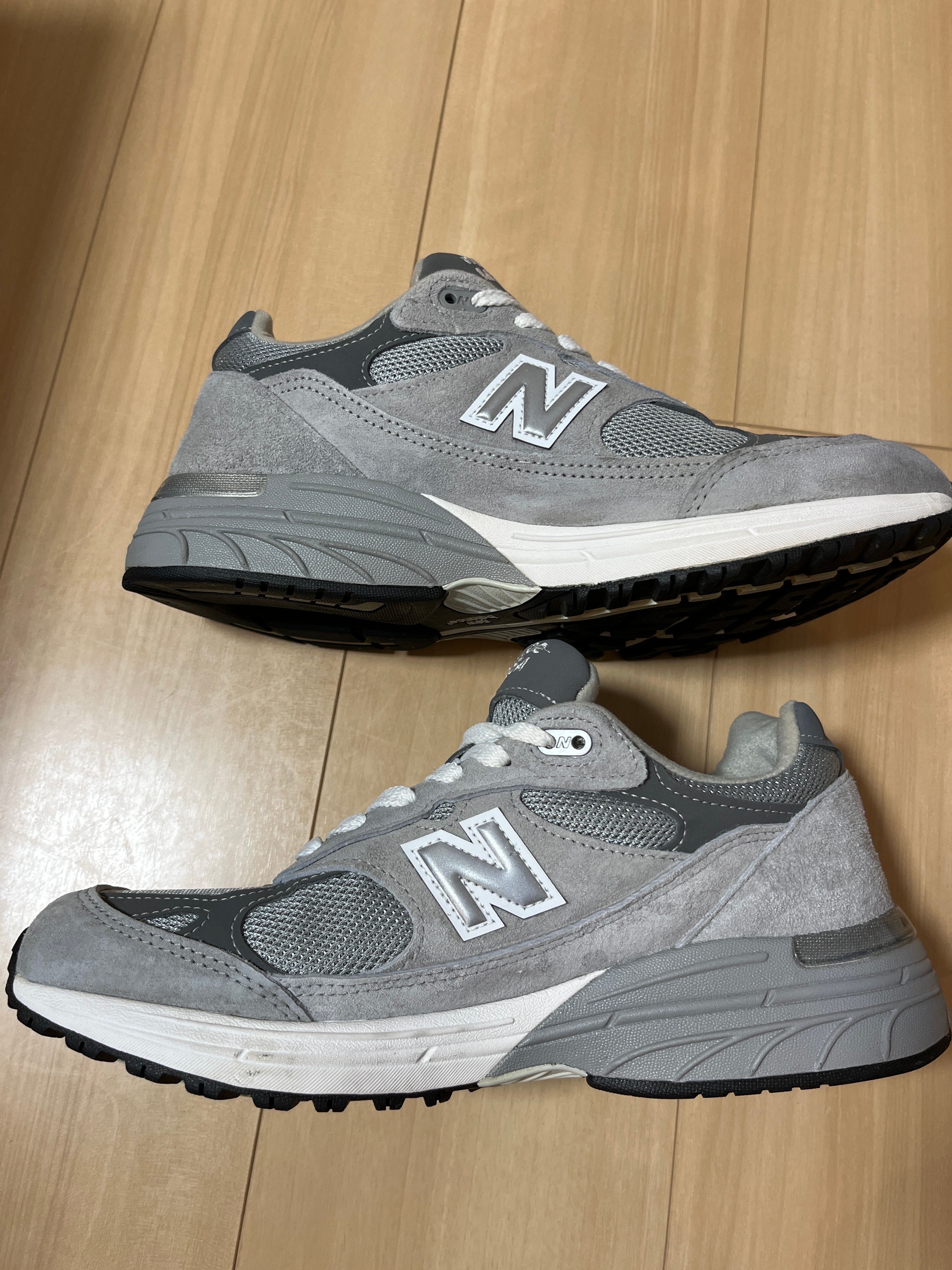 ニューバランス993 28cm ニューバランス 993 グレー 28cm - メルカリ
