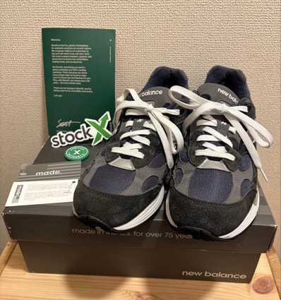 New Balance 992 "Navy" (2021)