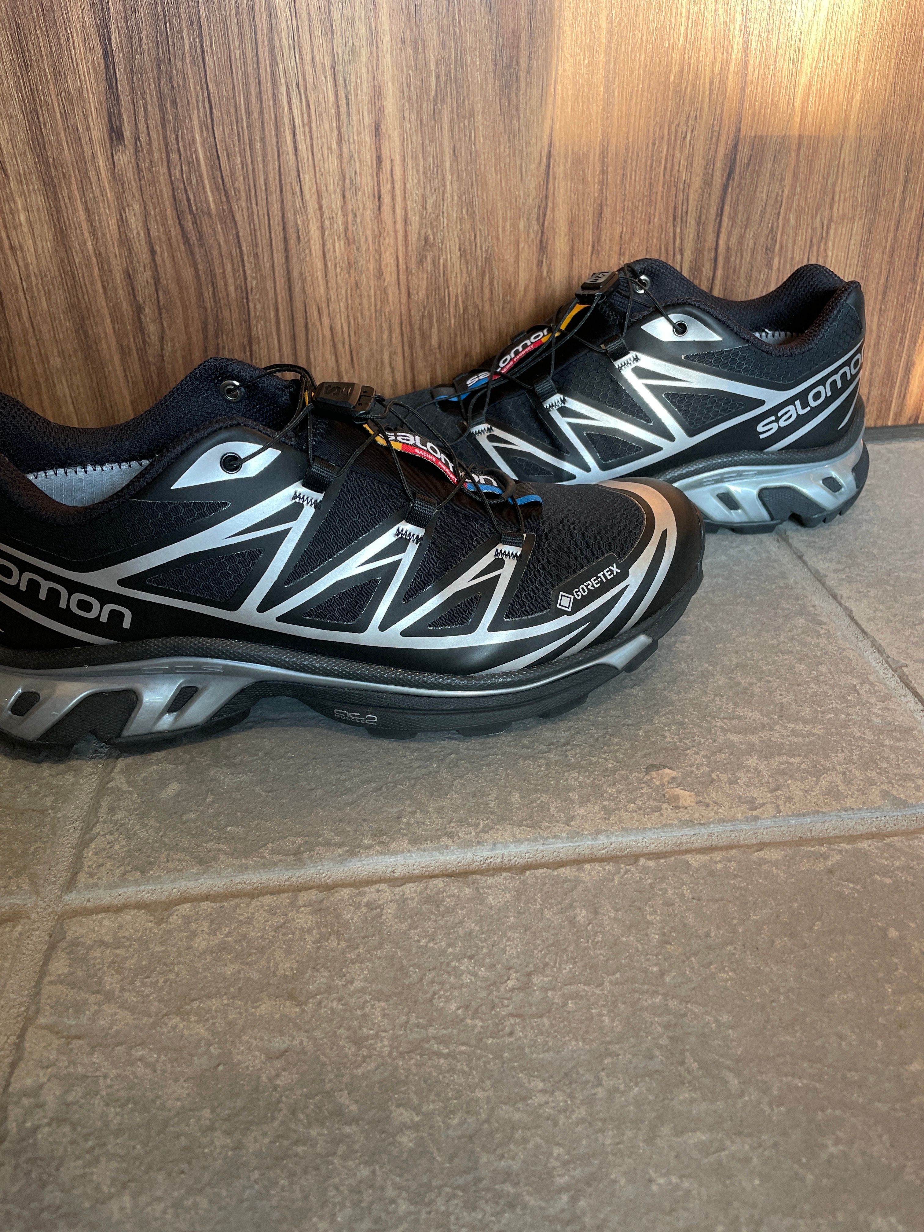 Salomon XT-6 GORE-TEX "Black/Footwear Silver"