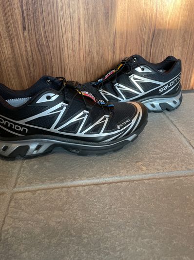 Salomon XT-6 GORE-TEX "Black/Footwear Silver"