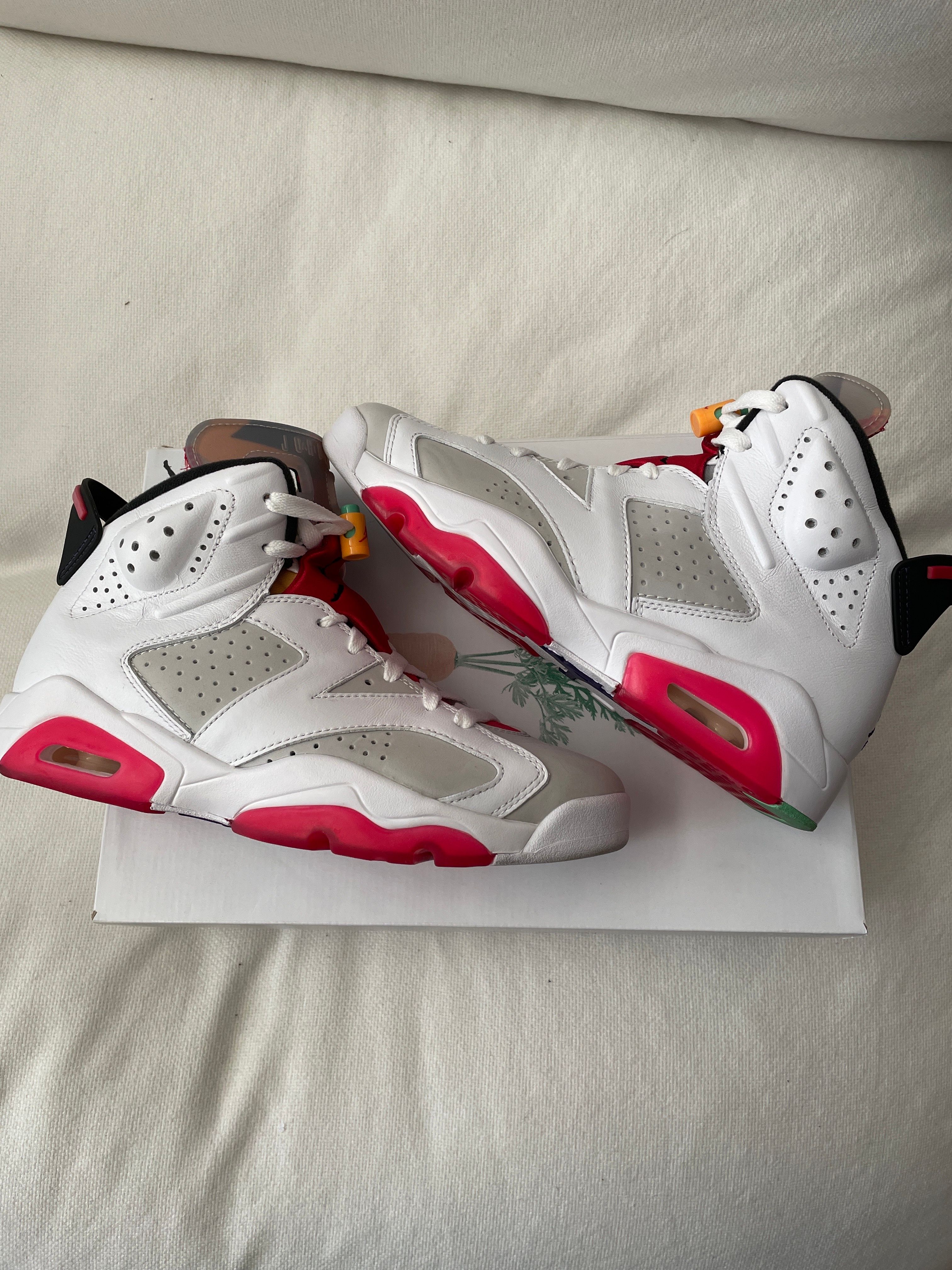 Nike Air Jordan 6 "Neutral Grey/Hare" 