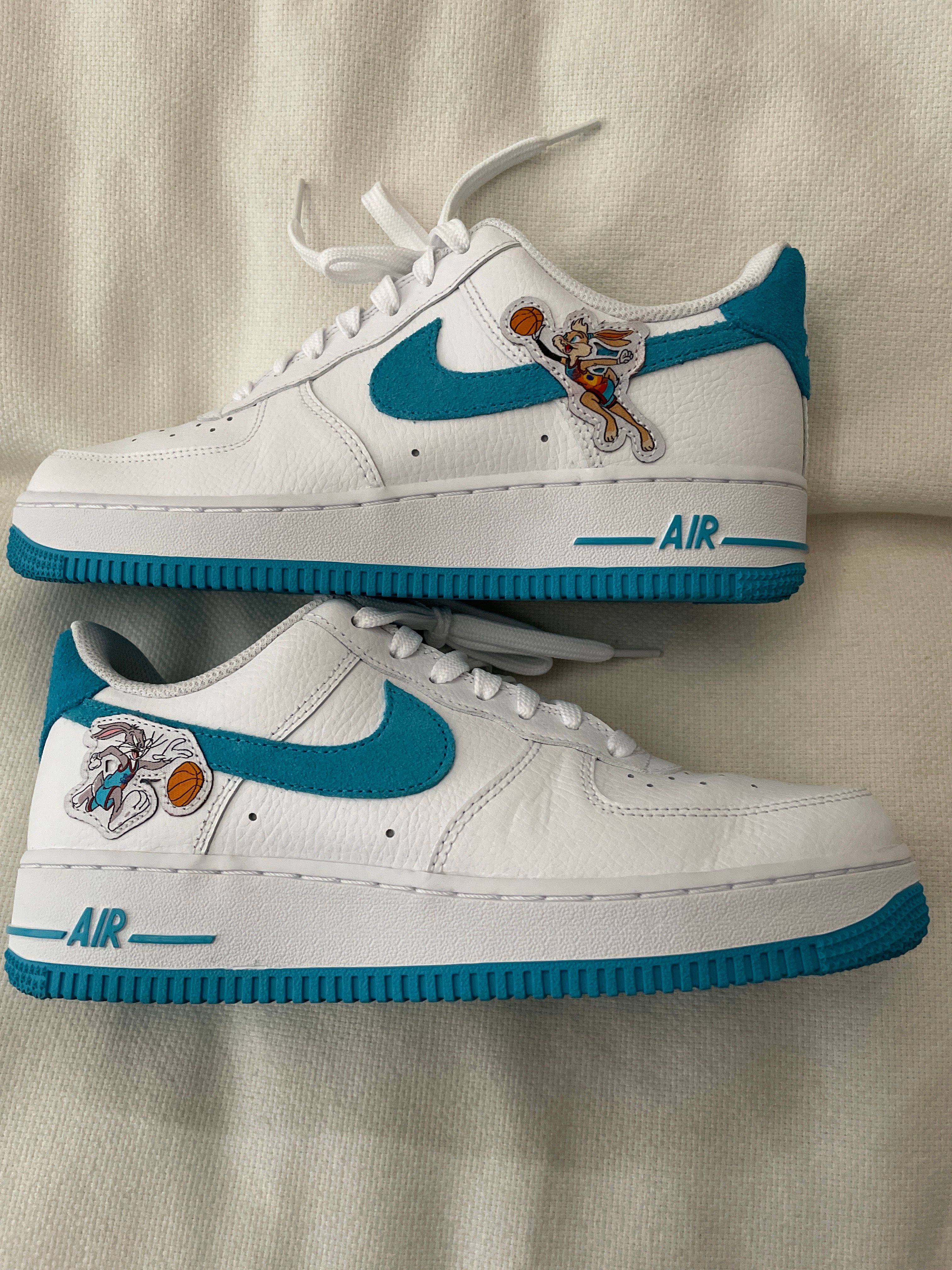 Space Players × Nike Air Force 1 Low '07 "Tune Squad"