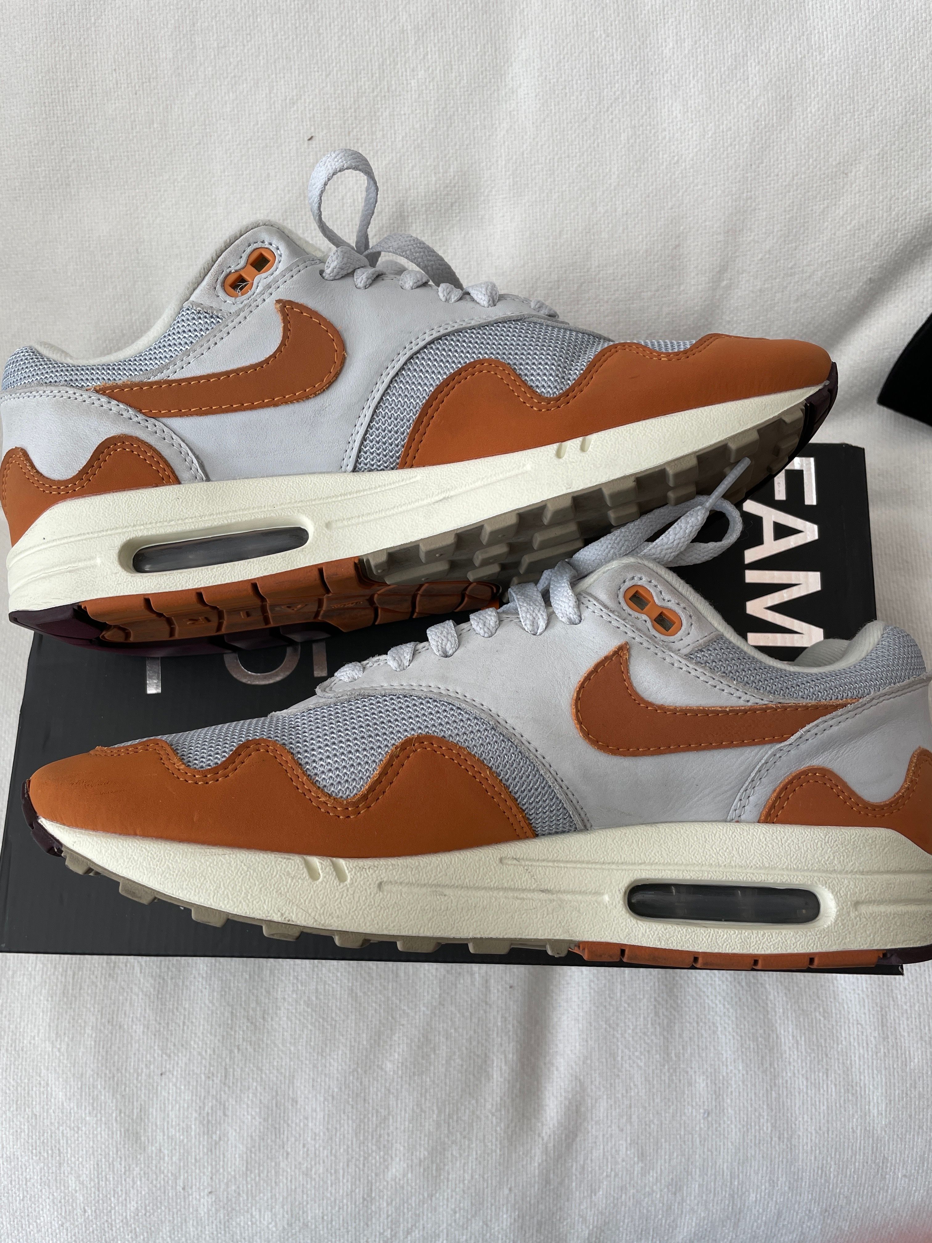 Patta × Nike Air Max 1 "Monarch"